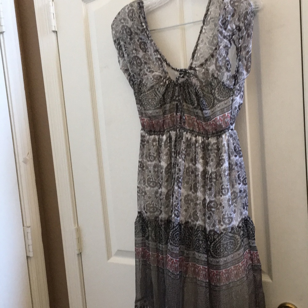 FINAL MARKDOWN Ladies’ chaudry KC Boho-looking Dress (S)